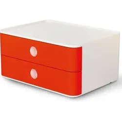 HAN Schubladenbox Allison SMART-BOX mit 2 Schubladen in rot von HAN