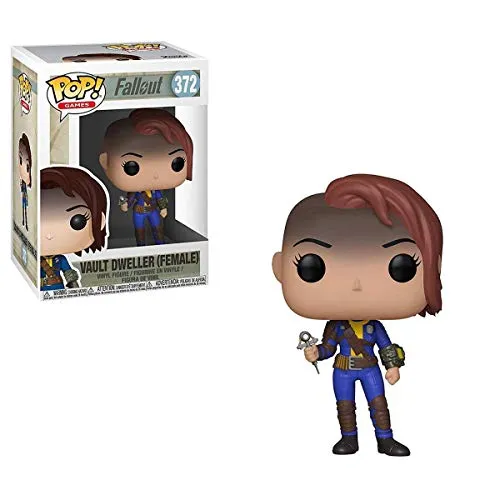 Funko Actionfigur POP! Vault Dweller Female - Funko Vinyl Figur, ideal für Sammler und Fans von Fallout