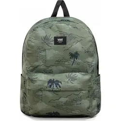 Vans Old Skool Olivingrüner Rucksack in grün von Vans