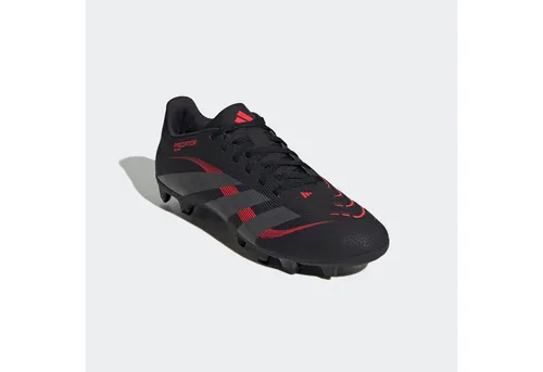 adidas Performance PREDATOR CLUB FG/MG Fußballschuh - Fußballschuhe mit optimaler Ballkontrolle dank griffigem Strikeprint und perforierter Zunge für beste Luftzirkulation. Hergestellt mit mindestens 20 % recycelten Materialien für nachhaltigen Sport.