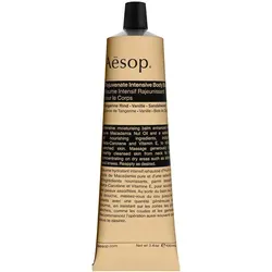Aesop Rejuvenate Intensive Body Balm 100 ml - Körperbalsam für intensive Feuchtigkeit, angereichert mit Vanille und Sandelholz, ideal für trockene Haut und beruhigt Irritationen nach der Rasur.