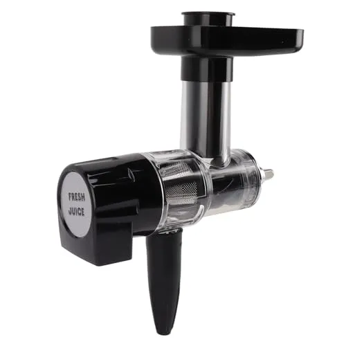 PenRux Kau-Entsafter-Aufsatz für KitchenAid-Standmixer Aller Modelle, Langsamer Entsafter-Aufsatz für Gemüse und Obst, Kaltpress-Entsafter-Teile, Entsafter-Maschinen-Aufsätze