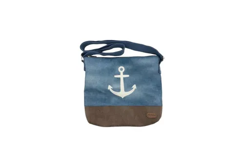 VewoTex Umhängetasche Damen im maritimen Vintage Stil