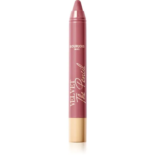 Bourjois Velvet the Pencil dünner Lippenstift mit Matt-Effekt Farbton 03 In Mauve Again 1,8 g