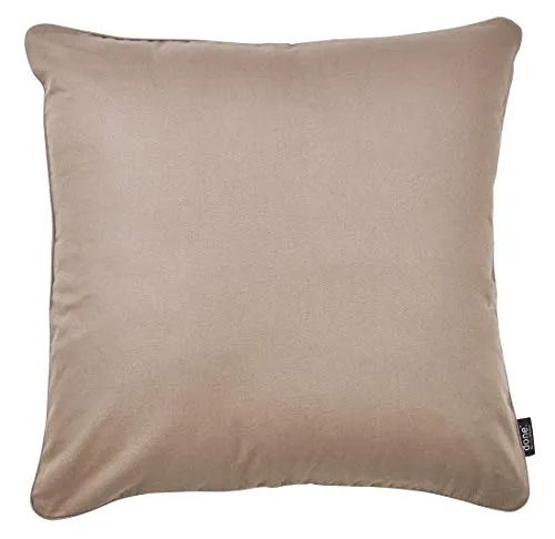done. Cushion Uni Kissenhülle 45 cm x 45 cm Taupe