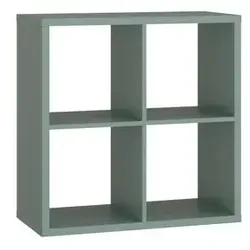 FORTE Bücherregal MAURO in Grün von Forte