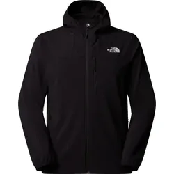 The North Face Herren Nimble Softshellhoody - Winddicht und Wasserabweisend - Funktionsjacken aus WindWall™-Gewebe, ideal für Wanderungen, mit Stretchmaterial für optimale Bewegungsfreiheit und praktischer Brusttasche.