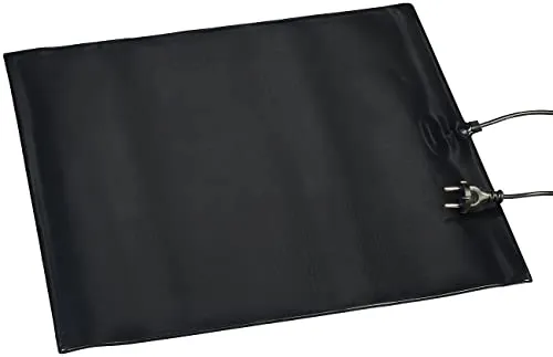 Royal Gardineer Wärmematte: Heizmatte für Pflanzenanzucht und Terrarien, Größe M, IP67, 40 Watt (Heizmatte Terrarium, Gewächshaus-Wärmematte, Heizkissen)