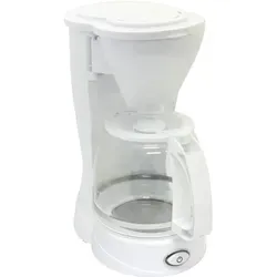 Kaffeemaschine Deski 800 Watt bis 12 Tassen 1,5 Ltr. weifl