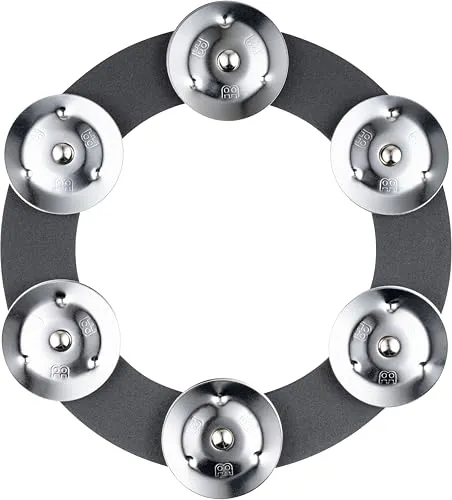 Meinl Cymbals Soft Ching Ring — Tambourine Effekt für Hihats, Crashes, Ride Becken und Stacks — Schlagzeug Zubehör (SCRING)