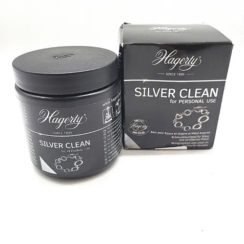 Hagerty Silver Clean Eintauchreiniger für Silberschmuck und Silberteile