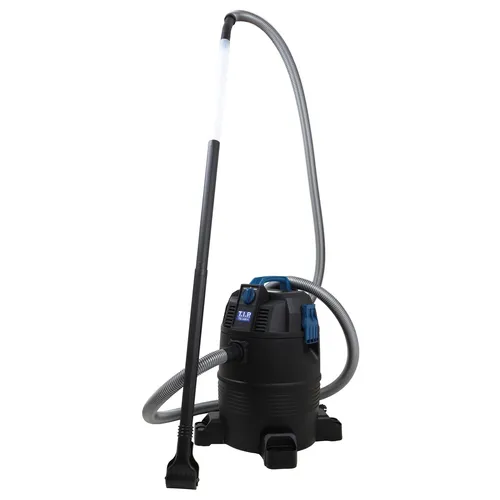 T.I.P. TSS 1600 K Schlamm-Trocken-Sauger 30l - Effizienter Universalschlammsauger für Teiche und Pools, mit leistungsstarkem Motor und automatischem Entleerungsmodus für mühelose Reinigung.