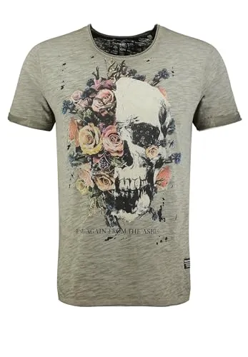Key Largo T-Shirt Rising Skull von KEY LARGO