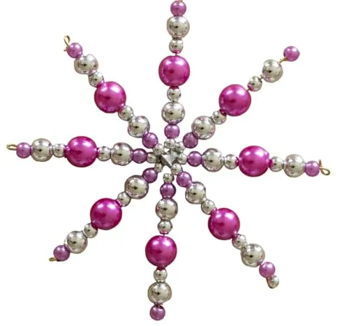 Betzold Drahtsterne-Set in Flieder/Pink/Silber - Weihnachtlicher Zierschmuck, einfach selbstgemacht! Basteln Sie 12 individuelle Drahtsterne für Ihren Weihnachtsbaum oder Adventskranz mit diesem kreativen Komplettset.