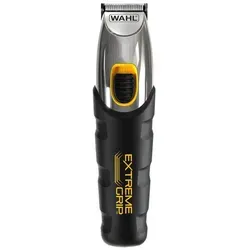 Wahl Extreme Grip Bartschneider - Gesichtshaartrimmer mit schnurloser Flexibilität und bis zu 240 Minuten Laufzeit. Komfortabler Griff und schnittfreies Schneiden dank verbesserter Kämme für perfekte Bartpflege.