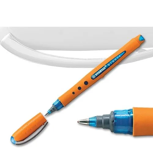 stabilo Bionic Worker blau Tintenroller medium 0,5 mm
