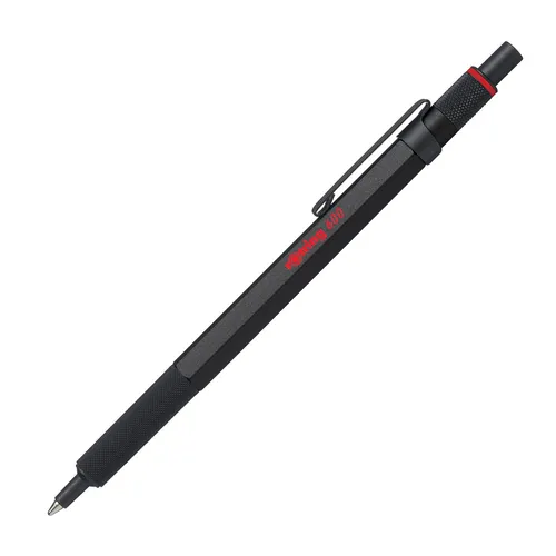 rOtring 600 Kugelschreiber in schwarz von rOtring
