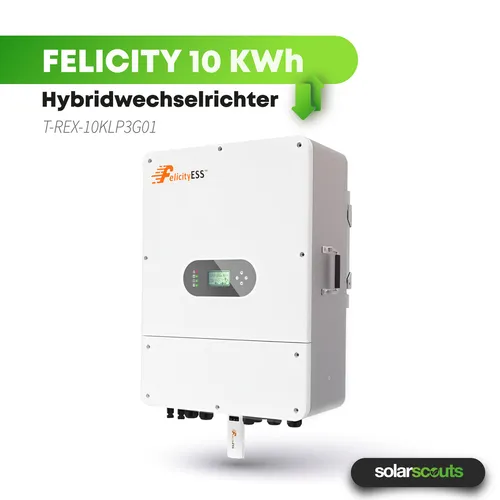 Felicity 10kW T-REX-10KLP3G01 Hybridwechselrichter von Felicity