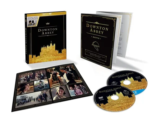 Downton Abbey: Die Film (Ce) (Blu-Ray+DVD+Rezepte ) (Blu-Ray)