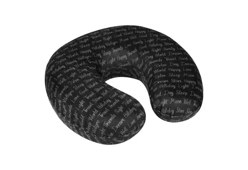 Wellgro Nackenkissen Nackenkissen mit abnehmbarem Bezug