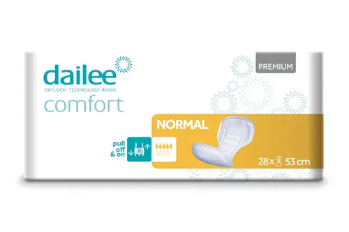 Produktbild Dailee Comfort Premium Normal  53x26cm, Formatvorlage Inkontinenz 28