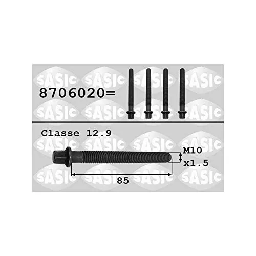 Sasic Riemenscheibenschraube 8706020