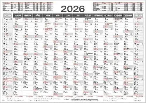Korsch Verlag Kalender, Organizer & Zeitplaner von Korsch Verlag