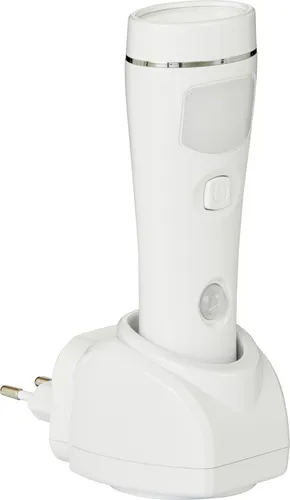 Northpoint LED Steckdosen Nachtlicht mit Taschenlampe und Bewegungsmelder