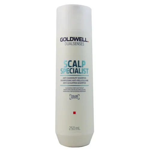 Goldwell Dualsenses Scalp Specialist Reinigungsshampoo 250 ml - Shampoo gegen Schuppen, reinigt gründlich und sorgt für frisches, gesundes Haar. Ideal zur Vorbereitung auf die weitere Pflege.