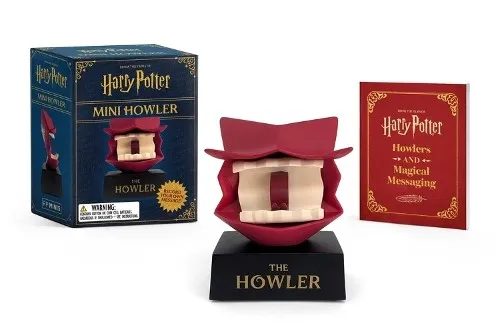Donald Lemke Harry Potter Mini Howler (Mixed Media Product) (US IMPORT)
