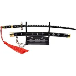 Katana Brieföffner mit Schwertständer Trafalgar Law