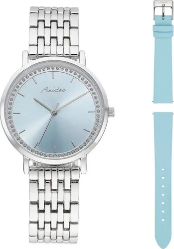 Aniston JEWELRY & WATCHES Quarzuhr Set 2 tlg. mit Wechselband