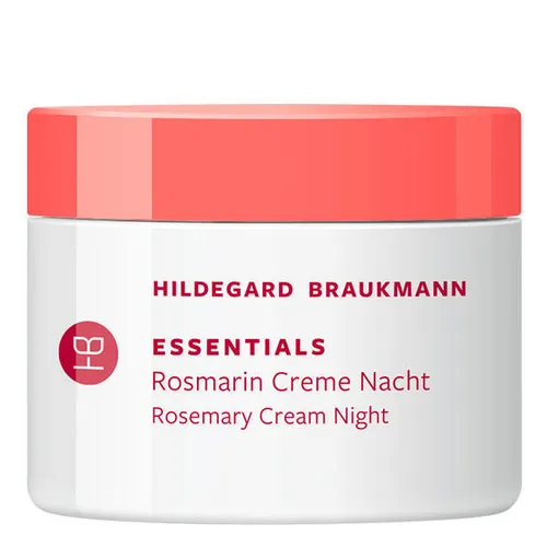 Hildegard Braukmann ESSENTIALS Rosmarin Creme Nacht 50 ml