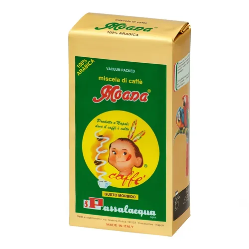 Caffè Passalacqua Moana Gr. 250 - Karton 12 Stück