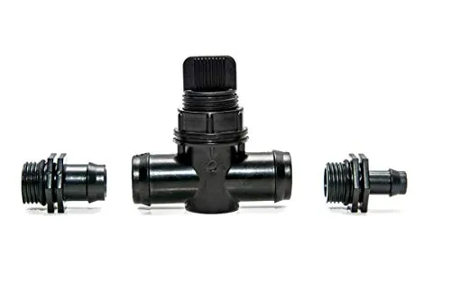 seliger Wasser-Absperrventil zur Regulierung der Wasserdurchflussmenge 1/2'' 3/4'' 1''