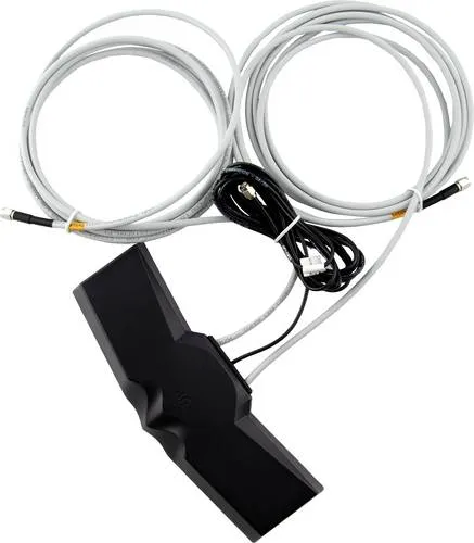 Wittenberg Antennen WB 558 Kfz-Festeinbau-Antenne 5G, LTE - GPS Antennen & Antennenkabel – Hohe Datenrate durch MiMo 4G/5G, ideal für telematische Anwendungen, auch für schwierige LTE-Netze geeignet.