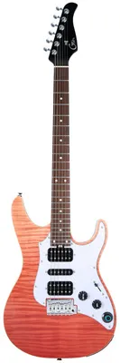 Mooer GTRS Soloist 810 Red Burst