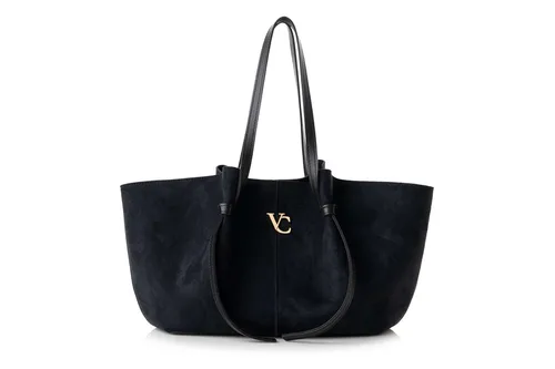 Vince Camuto Schultertasche Schwarz