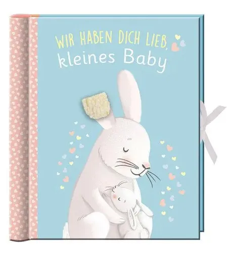 Katrin Höller | Babyalbum - Wir haben dich lieb, kleines Baby | Buch | Deutsch