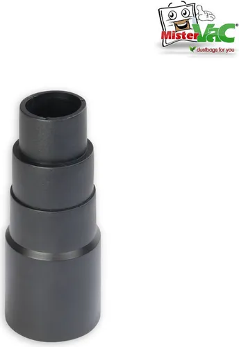 MisterVac Staubsaugeradapter Werkzeugadapter kompatibel mit Nilfisk Attix 40-21 XC Inox