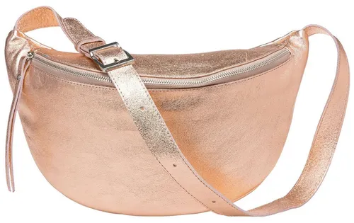 Caspar Gürteltasche Caspar TL800 stylische große XXL Leder Crossbody Bag