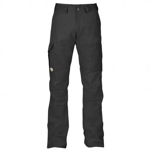 Fjällräven Karl Pro Herren Outdoorhose Größe 58 - Robuste Wanderhose aus wind- und wasserabweisendem G-1000® Silent, ideal für Outdoor-Aktivitäten. Mit vorgeformten Knien für optimale Bewegungsfreiheit und mehreren praktischen Taschen.