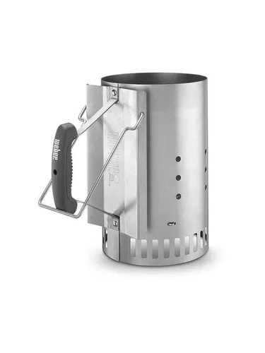 Anzündkamin Rapidfire 7416 silber