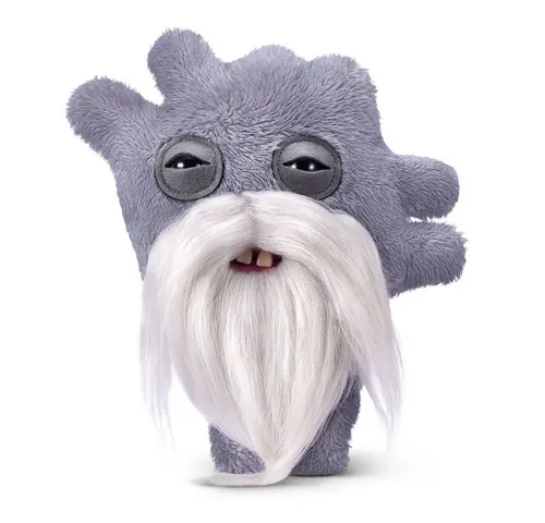 ZURU Plüschfigur Fuggler Funny Ugly Monster - Old Fogies - Captain Cardiac