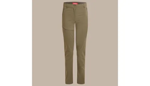 Craghoppers Nosilife Pro Trouser III - Leichte Wanderhose für Damen - Die dehnbare Wanderhose mit integriertem Sonnenschutz und Insektenabwehr bietet Komfort und Funktionalität für deine Sommerabenteuer. Pflegeleicht und schnelltrocknend – ideal für aktive Tage!