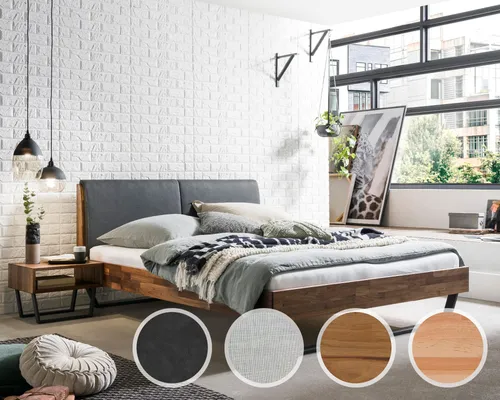 HASENA Einzelbett Trento 16 Pietro von Hasena