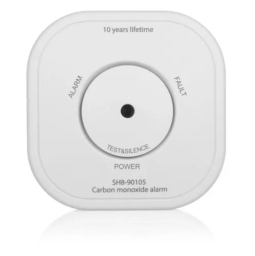 Smartwares Kohlenmonoxidmelder 85 dB weiß SH8-90105