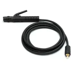 Lorch Elektrodenschweißkabel 551.0220.0 - Schweißzubehör mit 4 m Länge, fertig konfektioniert für sofortigen Einsatz – ideal für professionelle Schweißarbeiten.