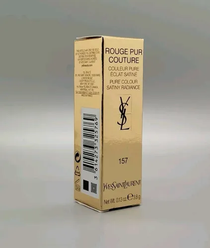 Yves Saint Laurent Rouge Pur Couture Lippenstift 157 Nu Inattendu - Lippenstift in der Farbe 157 Nu Inattendu, langanhaltend und in hochwertiger Qualität aus Frankreich. Ideal für einen eleganten Look.