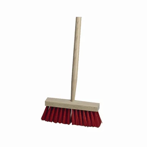 SIENA GARDEN Kinderbesen 20 cm breit Holzstiel 76 cm, Farbe sortiert